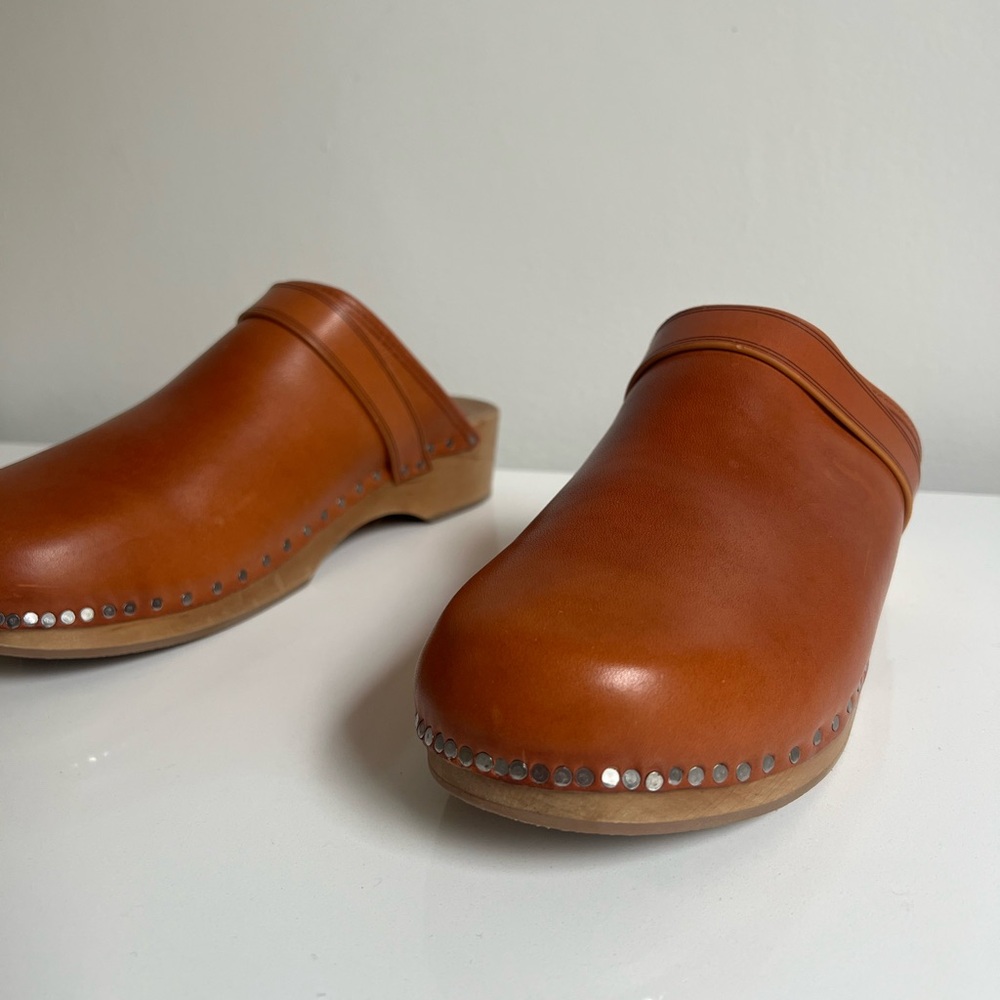 Original Isabel Marant Leather Clogs - Picture 5 of 15